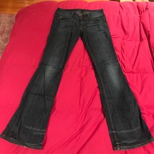 Hudson Dark Blue Bootcut Jeans